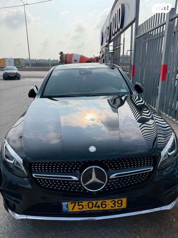 מרצדס-בנץ GLC קופה