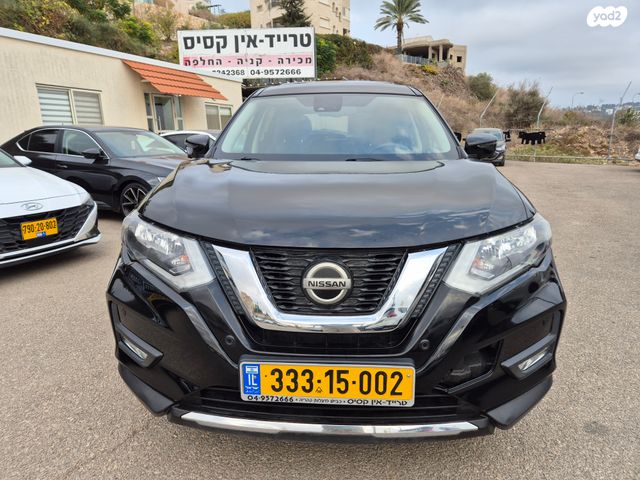 מודעת רכב ניסאן אקס טרייל