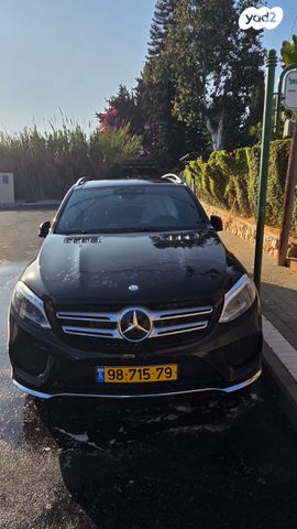 מודעת רכב מרצדס-בנץ GLE