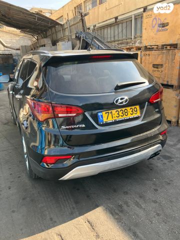 מודעת רכב יונדאי סנטה פה