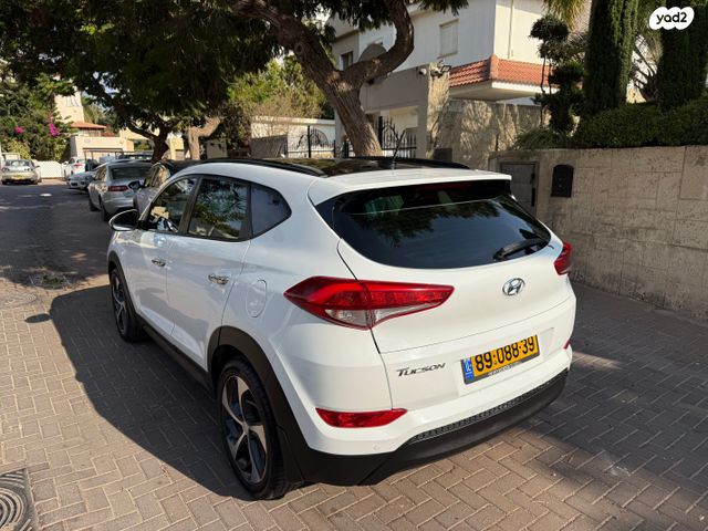 מודעת רכב יונדאי טוסון 1