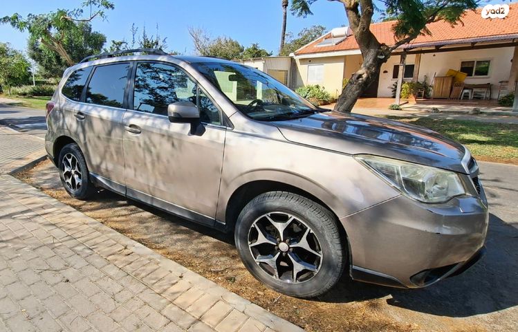 מודעת רכב סובארו פורסטר