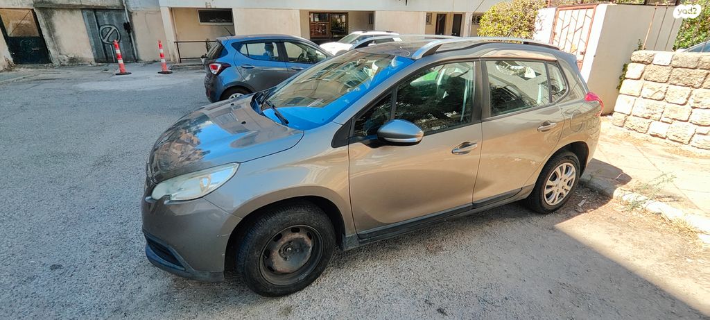 מודעת רכב פיג'ו 2008