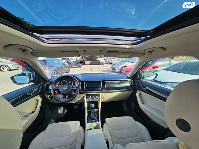 מודעת רכב סקודה קודיאק