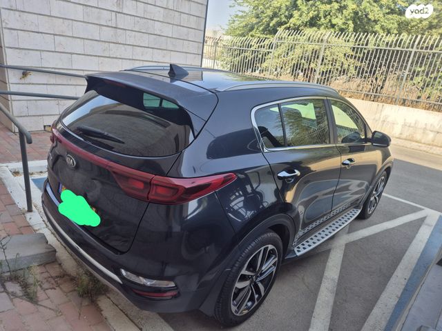 מודעת רכב קיה ספורטז'