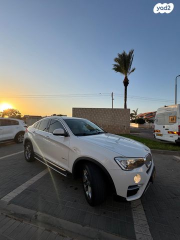 מודעת רכב ב מ וו X4