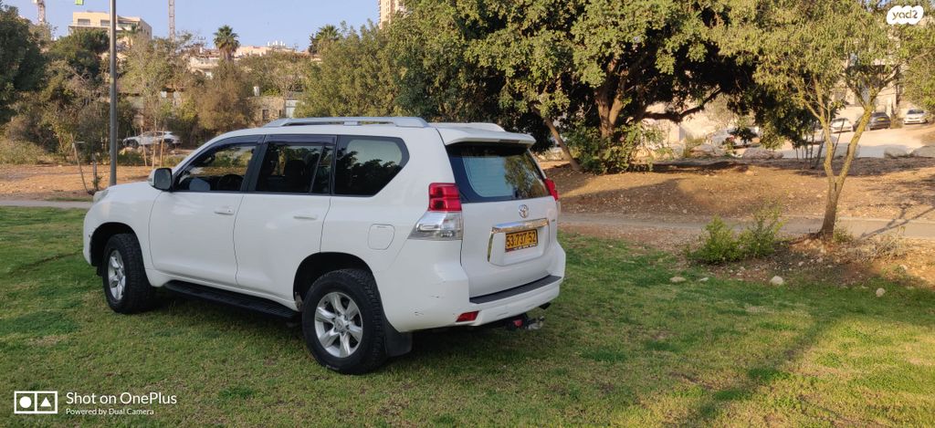 מודעת רכב טויוטה לנד קרוזר