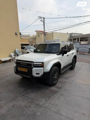 מודעת רכב טויוטה לנד קרוזר