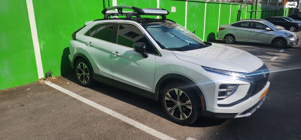 מודעת רכב מיצובישי אקליפס קרוס