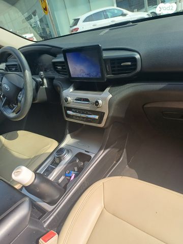 מודעת רכב פורד אקספלורר