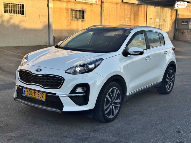 מודעת רכב קיה ספורטז'