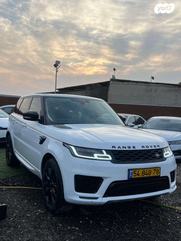 לנד רובר ריינג' רובר ספורט