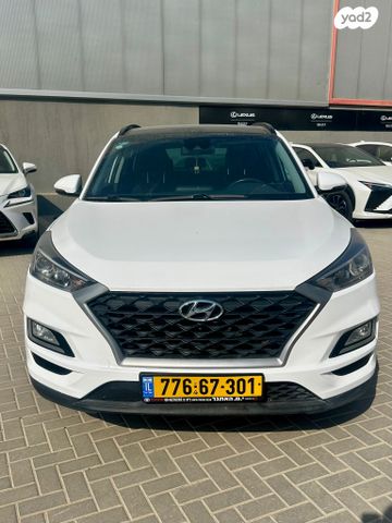 מודעת רכב יונדאי טוסון