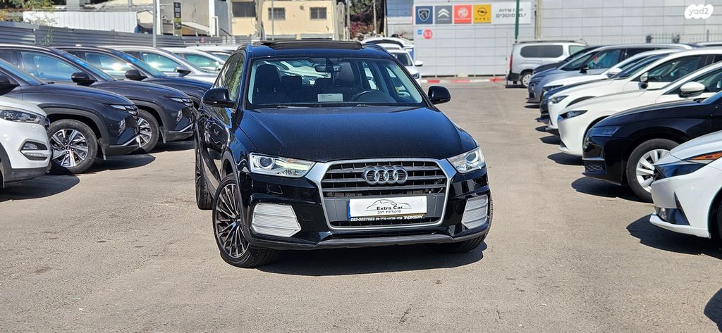 מודעת רכב אאודי Q3