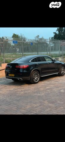 מודעת רכב מרצדס-בנץ GLC קופה 