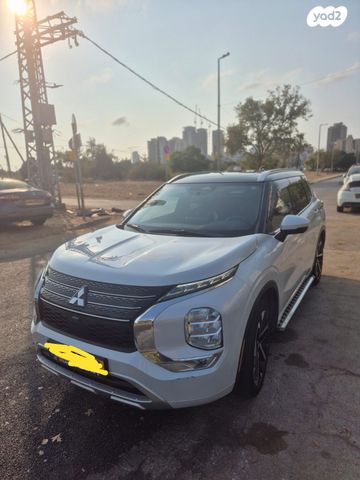 מודעת רכב מיצובישי אאוטלנדר