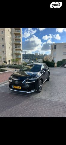 מודעת רכב לקסוס NX