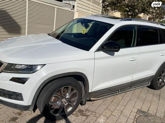 מודעת רכב סקודה קודיאק
