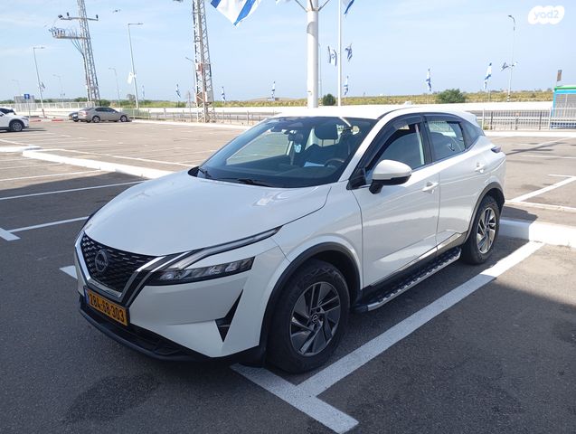 מודעת רכב ניסאן קשקאי