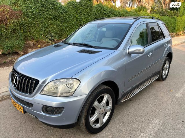 מודעת רכב מרצדס-בנץ ML