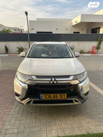 מודעת רכב מיצובישי אאוטלנדר