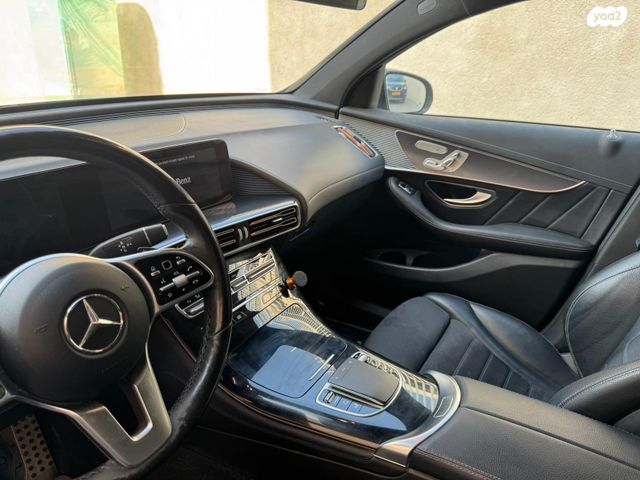 מודעת רכב מרצדס-בנץ EQC