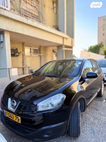 מודעת רכב ניסאן קשקאי