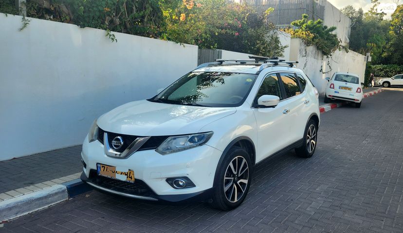 מודעת רכב ניסאן אקס טרייל