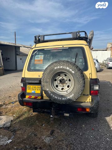 מודעת רכב מיצובישי פג'רו