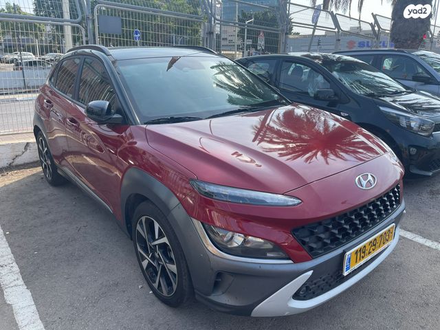 מודעת רכב יונדאי קונה