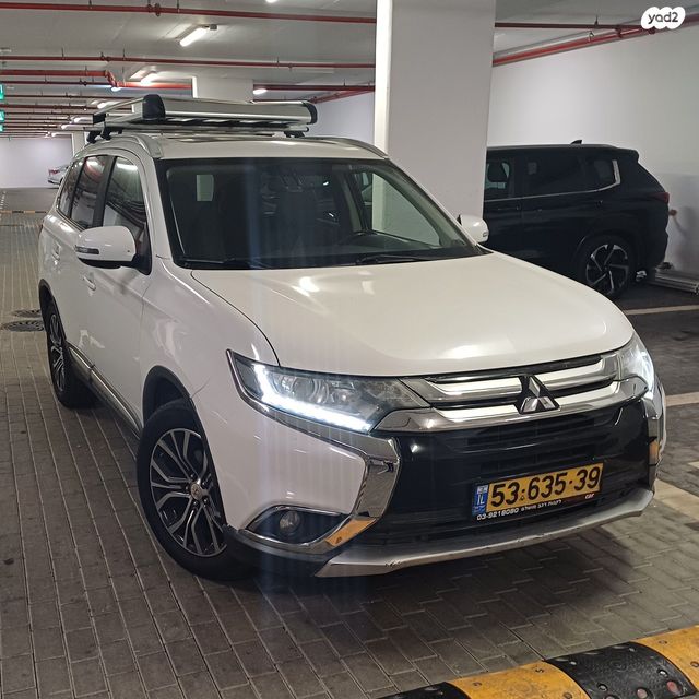 מודעת רכב מיצובישי אאוטלנדר