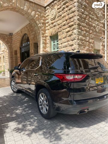 מודעת רכב שברולט טראוורס