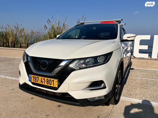 מודעת רכב ניסאן קשקאי