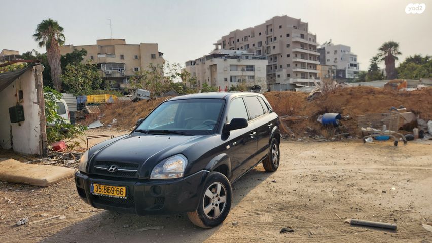 מודעת רכב יונדאי טוסון