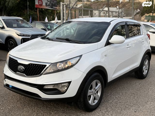 מודעת רכב קיה ספורטז'