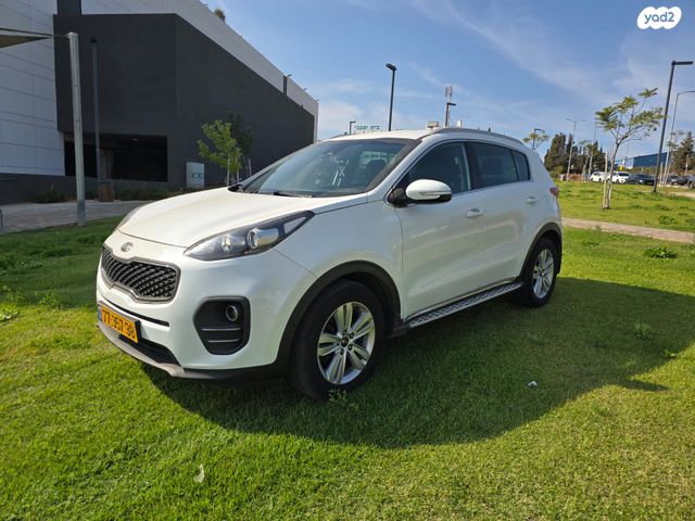 מודעת רכב קיה ספורטז'