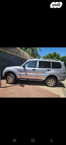 מודעת רכב מיצובישי פג'רו