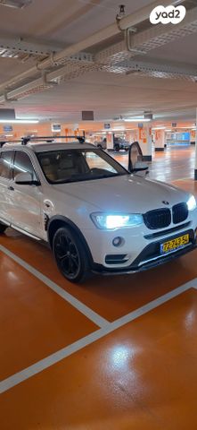 מודעת רכב ב מ וו X3