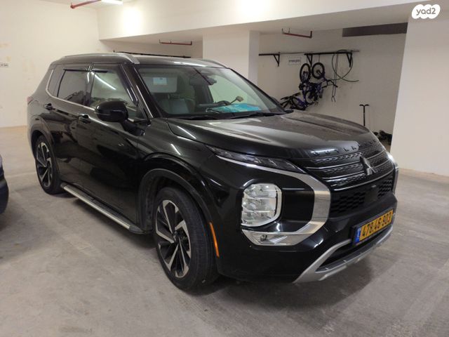 מודעת רכב מיצובישי אאוטלנדר