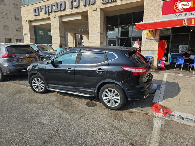 מודעת רכב ניסאן קשקאי