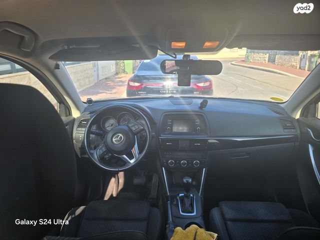 מודעת רכב מאזדה CX-5