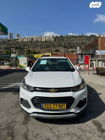 מודעת רכב שברולט טראקס