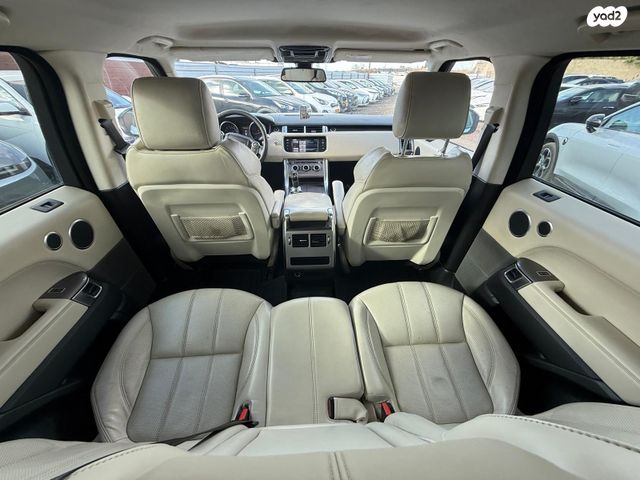 לנד רובר ריינג' רובר ספורט