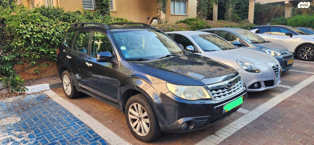 מודעת רכב סובארו פורסטר