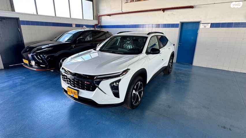 שברולט טראקס