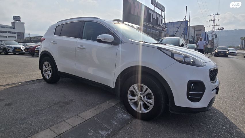 מודעת רכב קיה ספורטז' 1