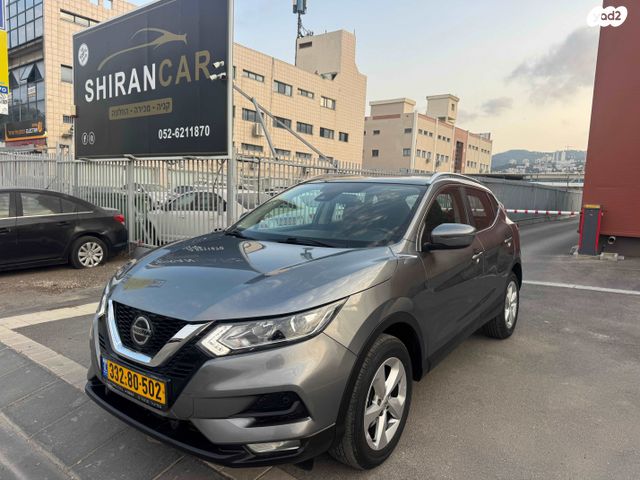 מודעת רכב ניסאן קשקאי