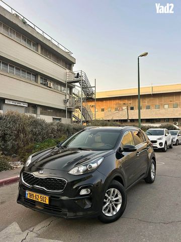 מודעת רכב קיה ספורטז'