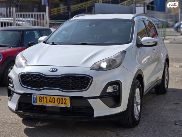 מודעת רכב קיה ספורטז'