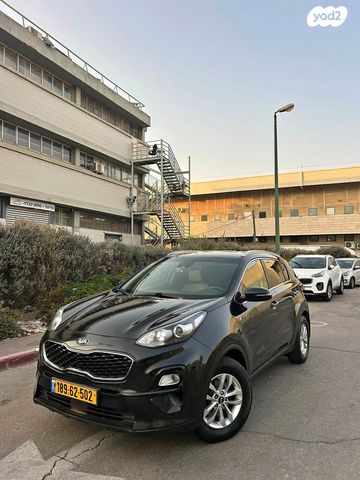 מודעת רכב קיה ספורטז'